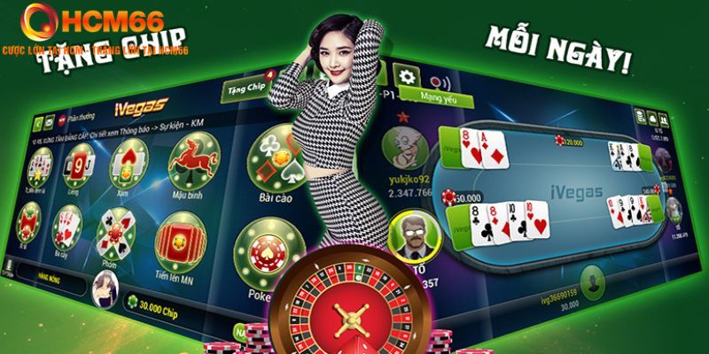 Tham gia các tựa game bạn sẽ được nhà cái tặng chip mỗi ngày 