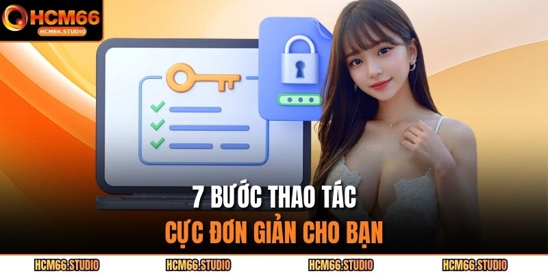 7 bước thao tác cực đơn giản cho bạn