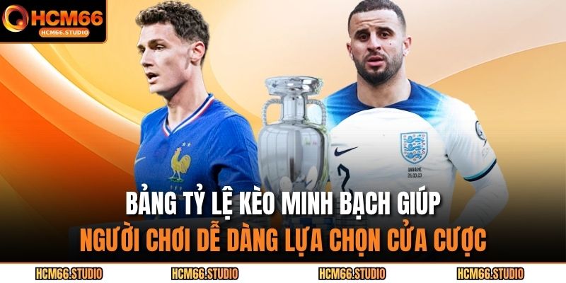 Cách Đọc Kèo Bóng Đá – Nắm Vững Kiến Thức Trước Khi Đặt Cược 2 Bảng tỷ lệ kèo minh bạch giúp người chơi dễ dàng lựa chọn cửa cược