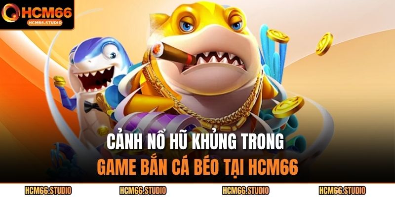 Bắn Cá Béo – Game Bắn Cá Siêu Vui, Săn Thưởng Liền Tay 3 Cảnh nổ hũ khủng trong game bắn cá béo tại HCM66