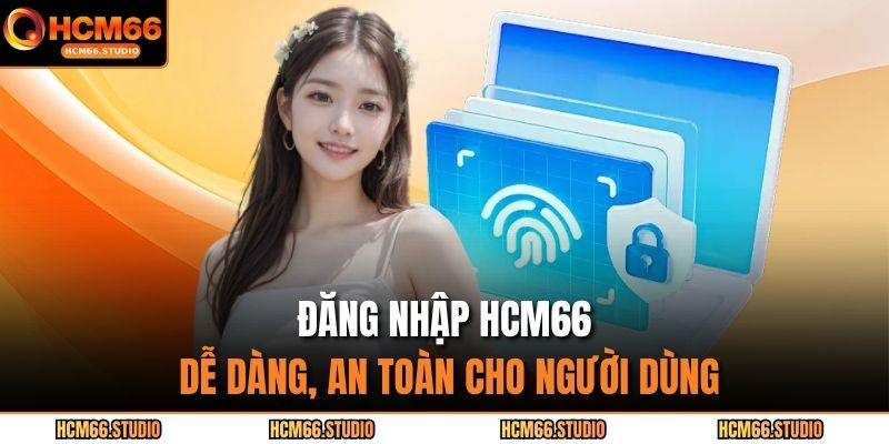 Đăng nhập HCM66 dễ dàng, an toàn cho người dùng