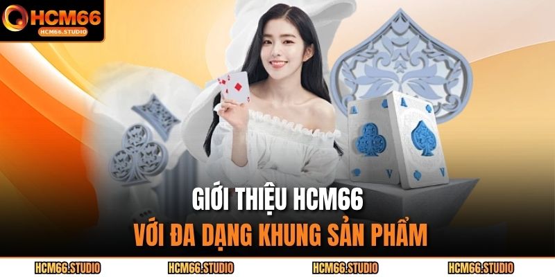 Giới thiệu HCM66 với đa dạng khung sản phẩm