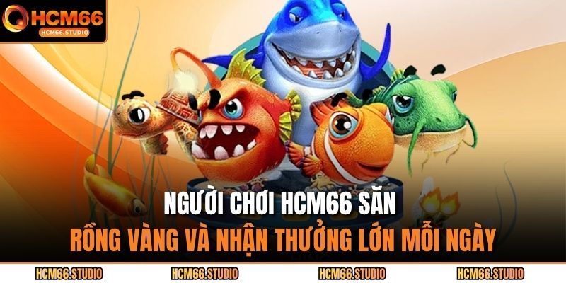 Người chơi hcm66 săn rồng vàng và nhận thưởng lớn mỗi ngày